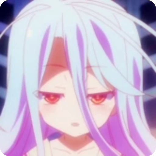 🌟 Стикер «no game no life» для Telegram