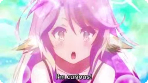 🌟 Стикер «no game no life» для Telegram