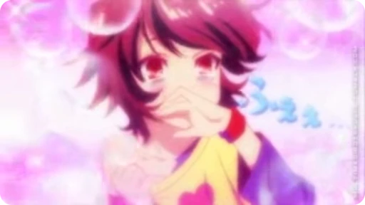 🌟 Стикер «no game no life» для Telegram