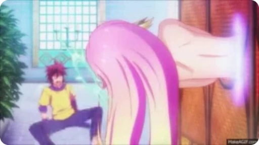 🌟 Стикер «no game no life» для Telegram