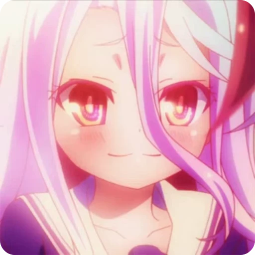 🌟 Стикер «no game no life» для Telegram
