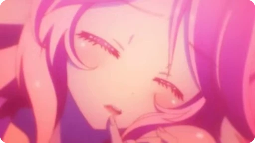🌟 Стикер «no game no life» для Telegram