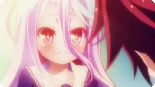 🌟 Стикер «no game no life» для Telegram