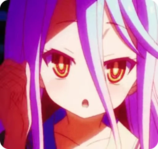 🌟 Стикер «no game no life» для Telegram