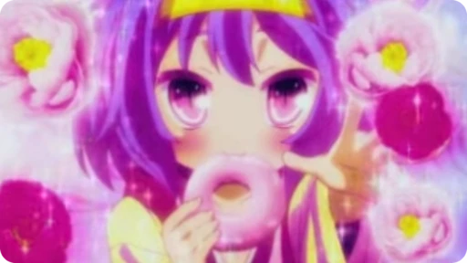 🌟 Стикер «no game no life» для Telegram