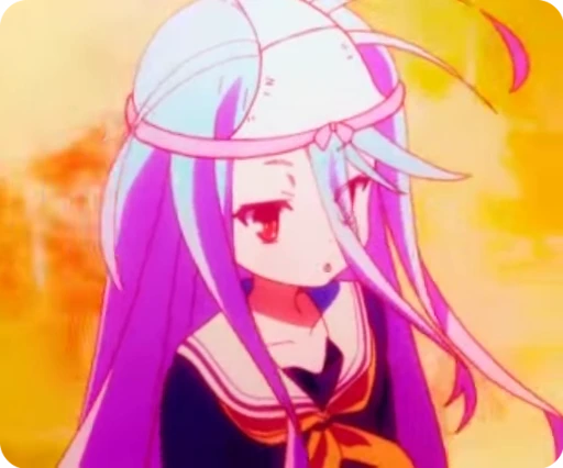 🌟 Стикер «no game no life» для Telegram