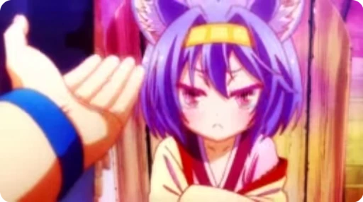 🌟 Стикер «no game no life» для Telegram
