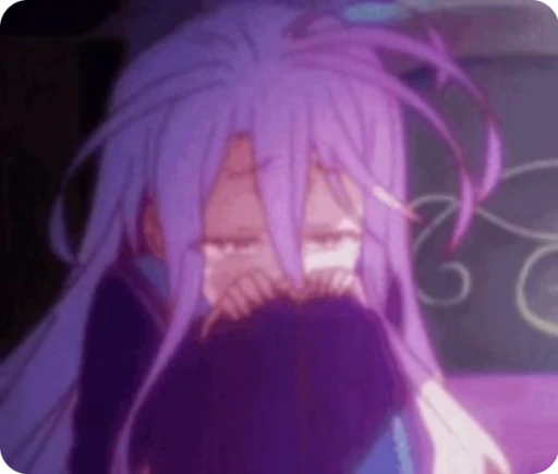 🌟 Стикер «no game no life» для Telegram