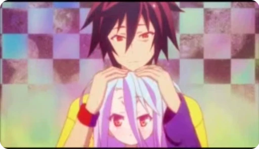 🌟 Стикер «no game no life» для Telegram