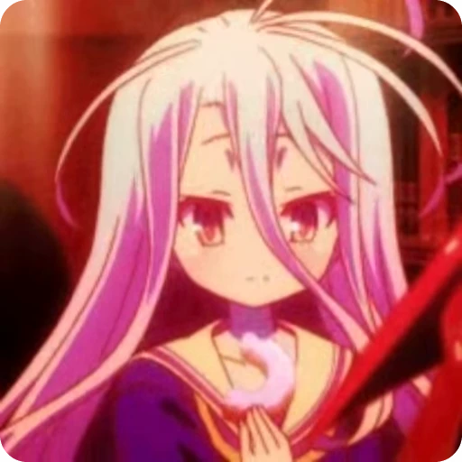 🌟 Стикер «no game no life» для Telegram