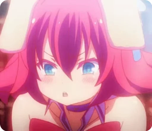 🌟 Стикер «no game no life» для Telegram