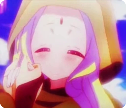 🌟 Стикер «no game no life» для Telegram