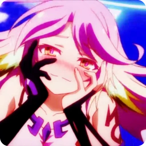 🌟 Стикер «no game no life» для Telegram