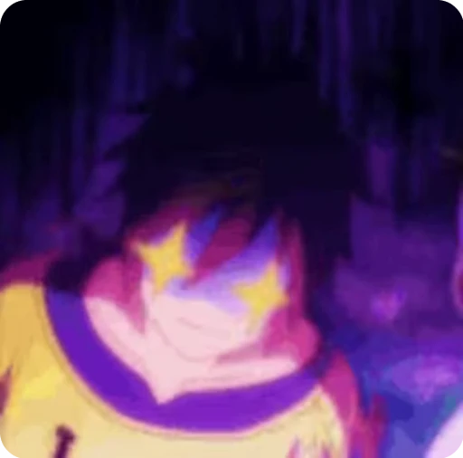 🌟 Стикер «no game no life» для Telegram