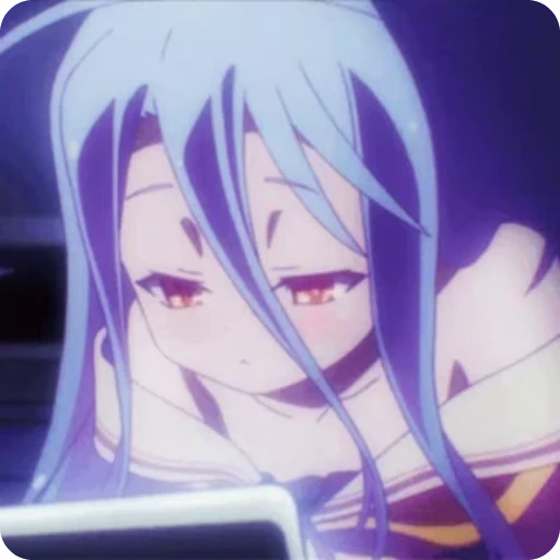 🌟 Стикер «no game no life» для Telegram
