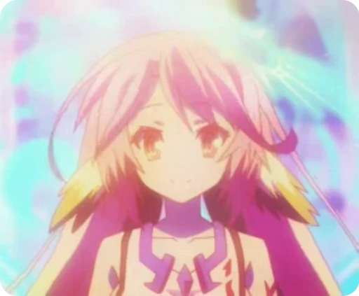 🌟 Стикер «no game no life» для Telegram