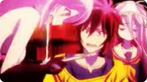 🌟 Стикер «no game no life» для Telegram