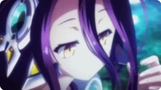 🌟 Стикер «no game no life» для Telegram
