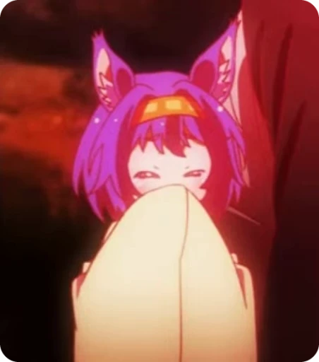 🌟 Стикер «no game no life» для Telegram