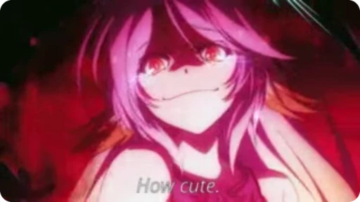 🌟 Стикер «no game no life» для Telegram