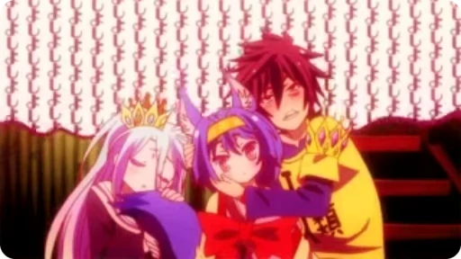 🌟 Стикер «no game no life» для Telegram