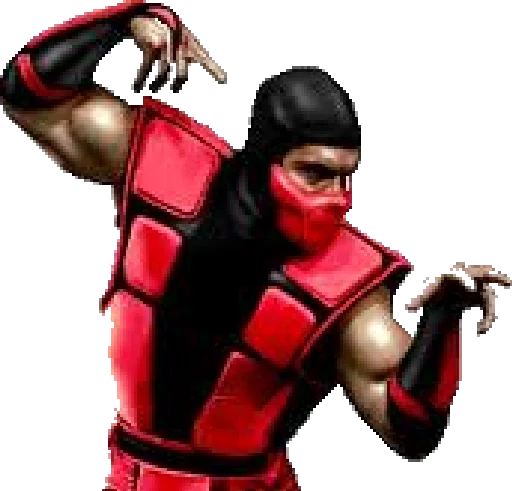 😐 Стикер «Mortal Kombat 3b» для Telegram