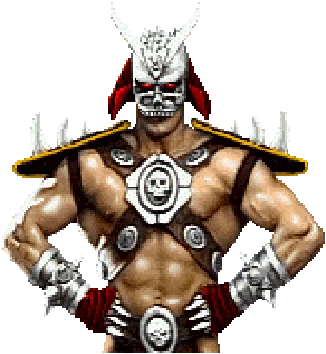 😐 Стикер «Mortal Kombat 3b» для Telegram