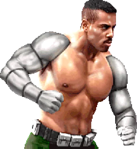😐 Стикер «Mortal Kombat 3b» для Telegram