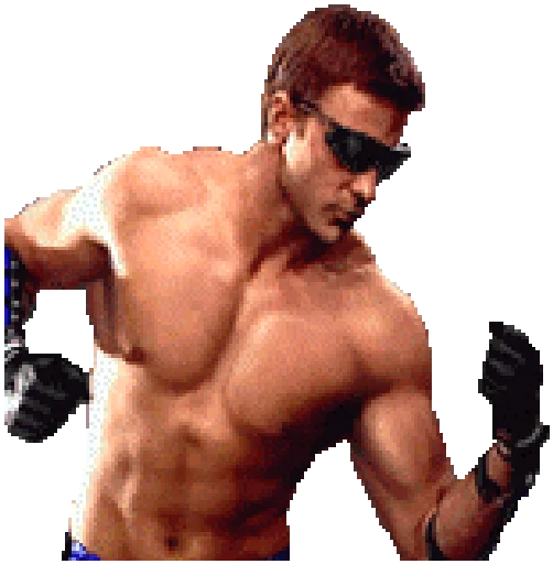 😐 Стикер «Mortal Kombat 3b» для Telegram
