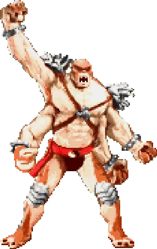 😐 Стикер «Mortal Kombat 3b» для Telegram