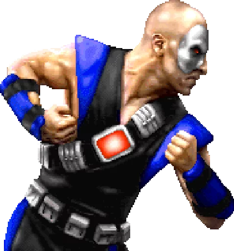 😐 Стикер «Mortal Kombat 3b» для Telegram