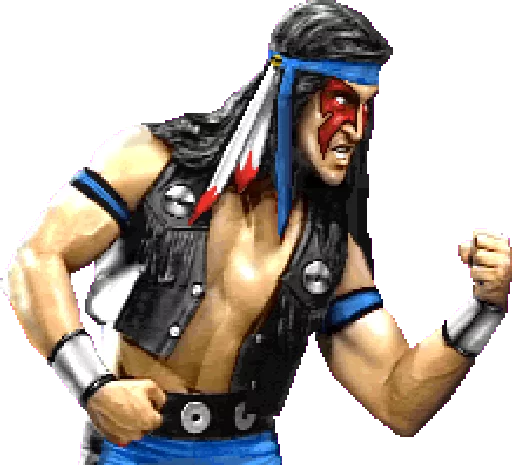 😐 Стикер «Mortal Kombat 3b» для Telegram