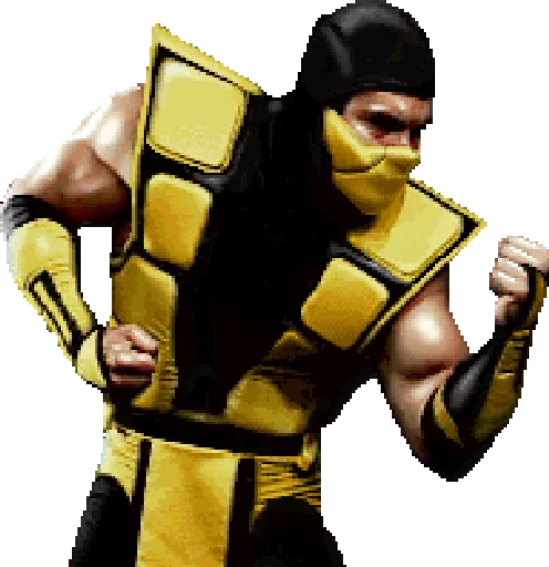 😐 Стикер «Mortal Kombat 3b» для Telegram