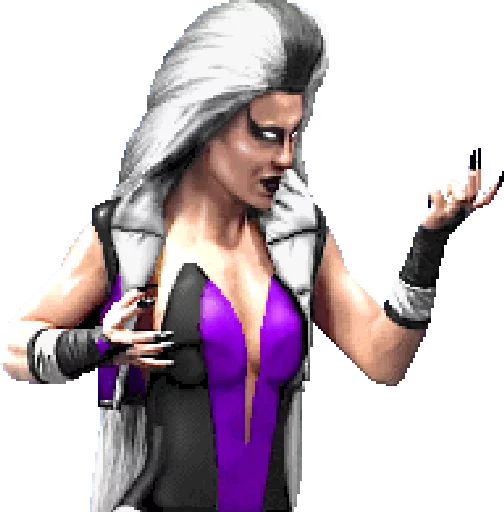 😐 Стикер «Mortal Kombat 3b» для Telegram