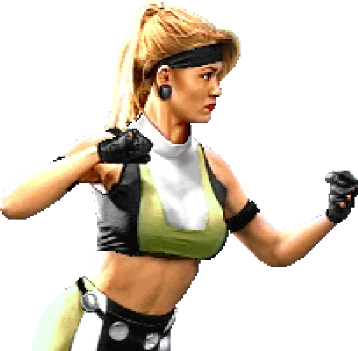 😐 Стикер «Mortal Kombat 3b» для Telegram