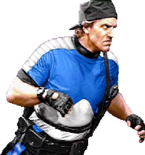 😐 Стикер «Mortal Kombat 3b» для Telegram