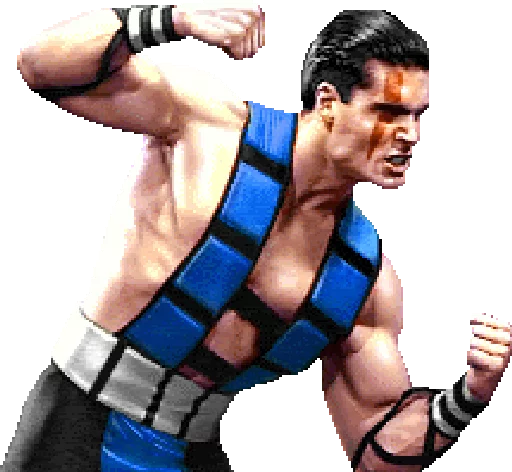 😐 Стикер «Mortal Kombat 3b» для Telegram