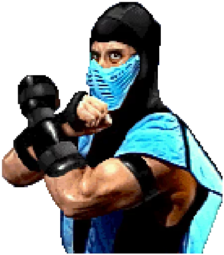 😐 Стикер «Mortal Kombat 3b» для Telegram