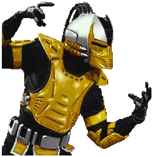 😐 Стикер «Mortal Kombat 3b» для Telegram
