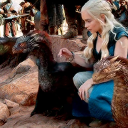 😐 Стикер «Game Of Thrones» для Telegram
