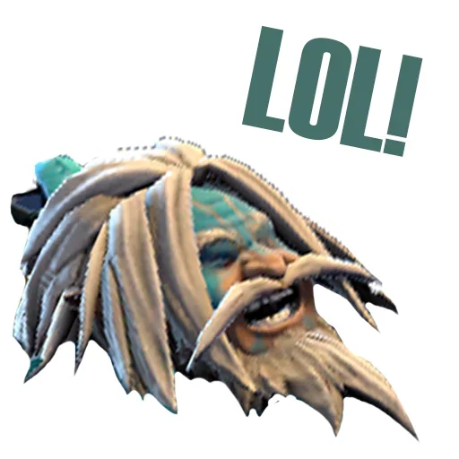 🤣 Стикер «Игровой Пак» для Telegram