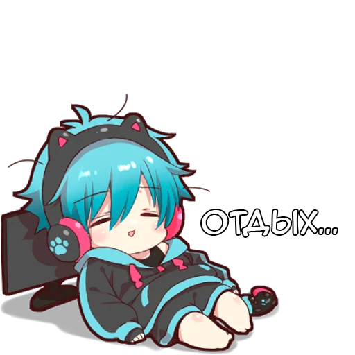 🏖 Стикер «Игрок кун» для Telegram