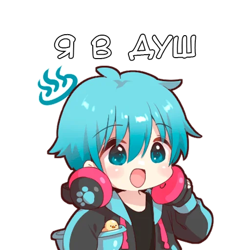 🧼 Стикер «Игрок кун» для Telegram