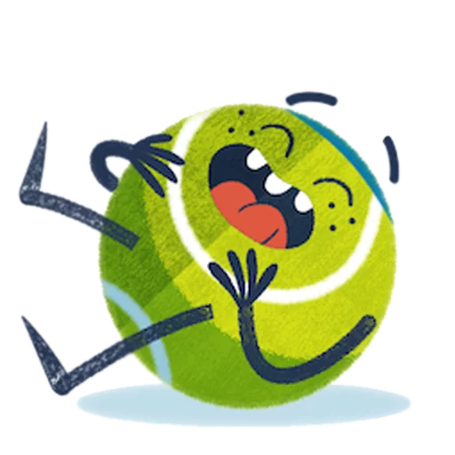 😅 Стикер «Game, Set, Match» для Telegram