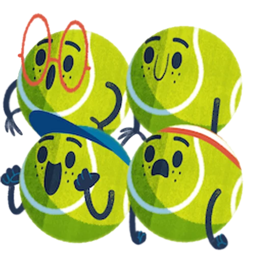 😮 Стикер «Game, Set, Match» для Telegram
