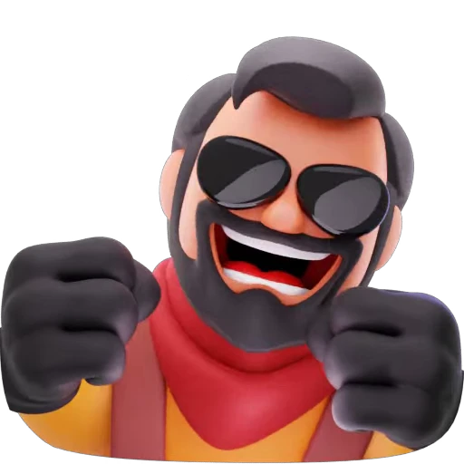 😆 Стикер «CS 2» для Telegram