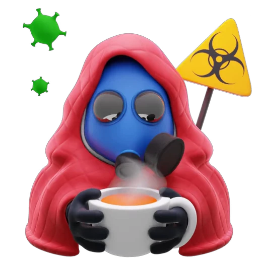 🤒 Стикер «CS 2» для Telegram