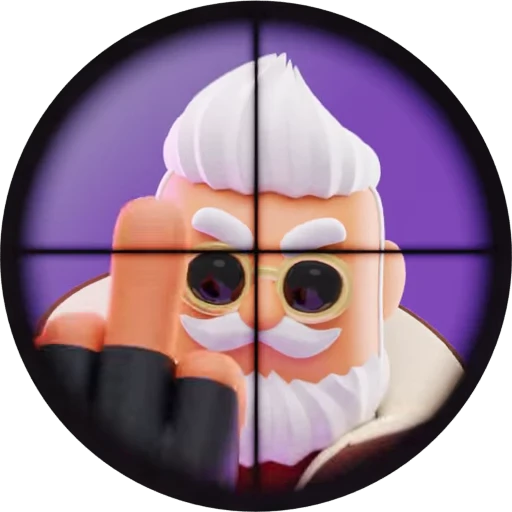 🖕 Стикер «CS 2» для Telegram
