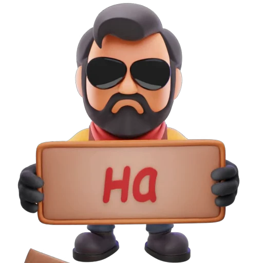 ❌ Стикер «CS 2» для Telegram