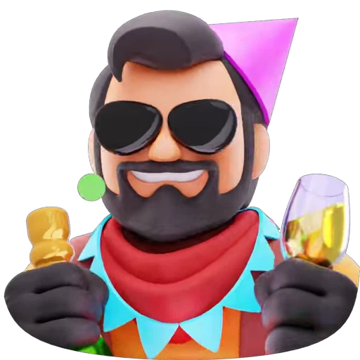 🥳 Стикер «CS 2» для Telegram